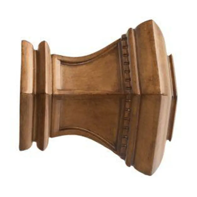 2" Wood Trends Bristol Finial - 820 - Estate Oak
