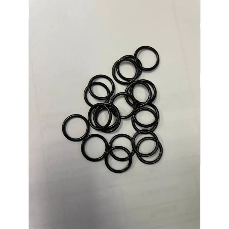3/8" Black Metal Roman Shade Rings 100/bag or 1000/bagBag of 100