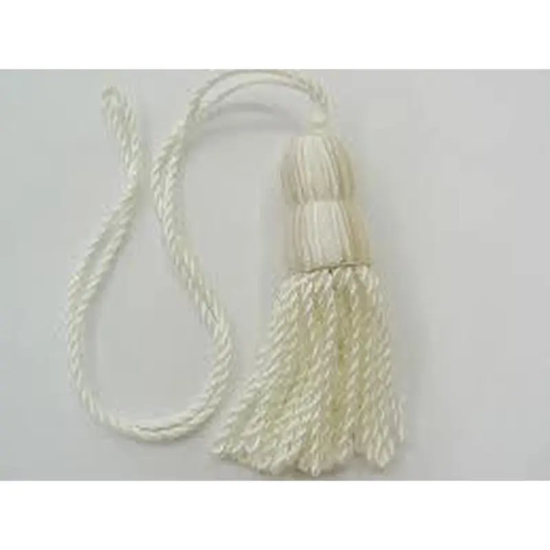 3" Tassel Pulls - White