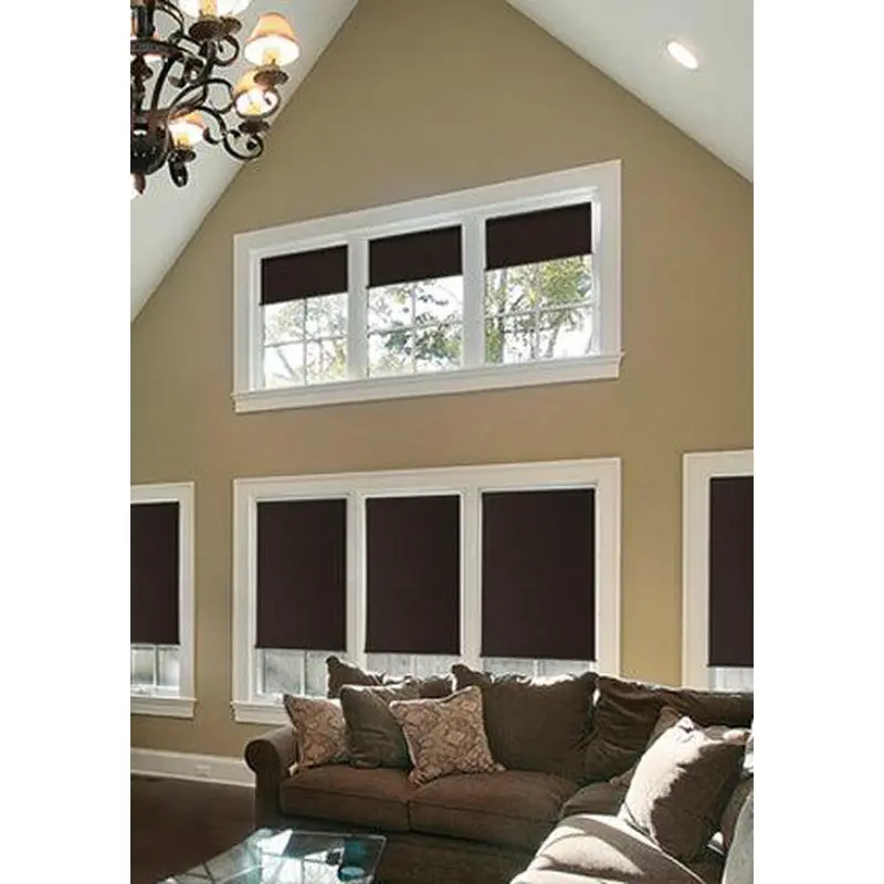 37"-48" (Width) Sierrasol Blackout Shades Mesa
