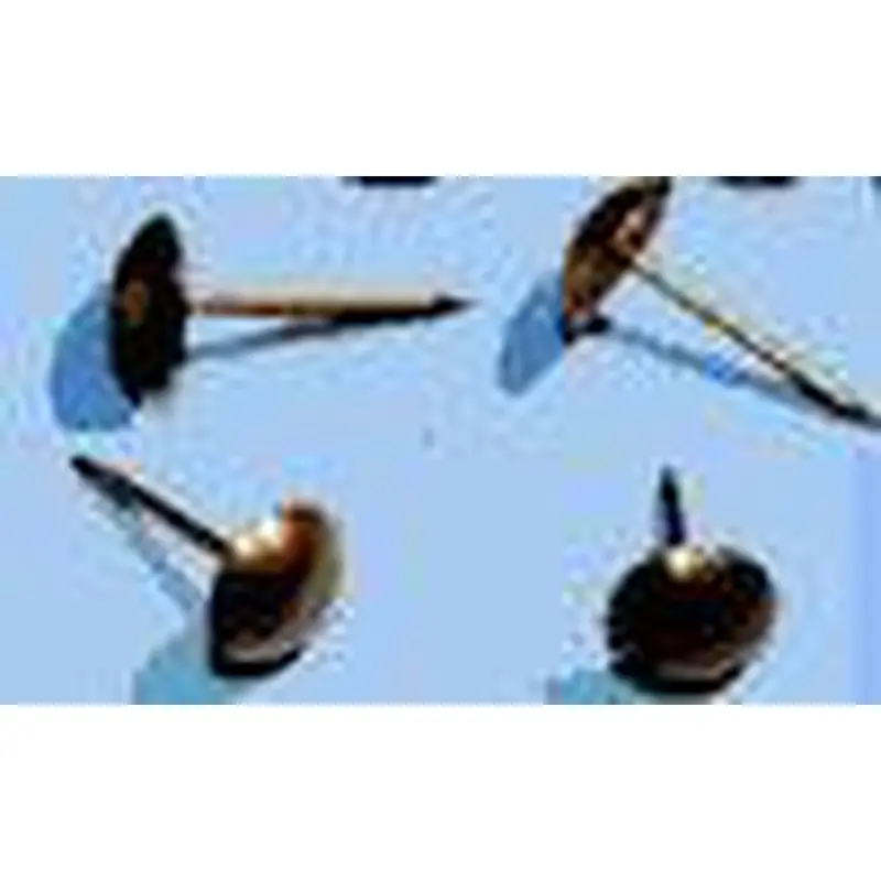 Massasoit/Tackband French Natural Loose Nails With 1/2" Shank