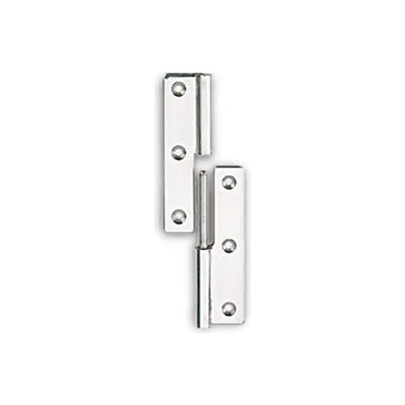 Stainless Steel Lift off HingesLeft Hand / 2" H x 1-1/4" W