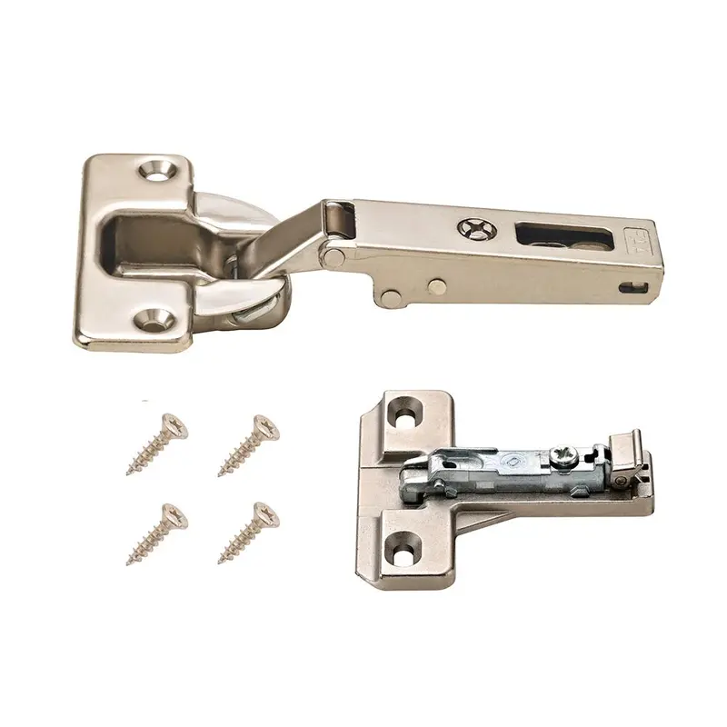 Straight Arm Hinge for Face-Frame Cabinets, 40mm Cup - Bundle1 mm
