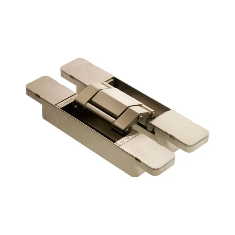 Sugatsune HES3D-E190-UL Heavy Duty Concealed HingeDull Chrome