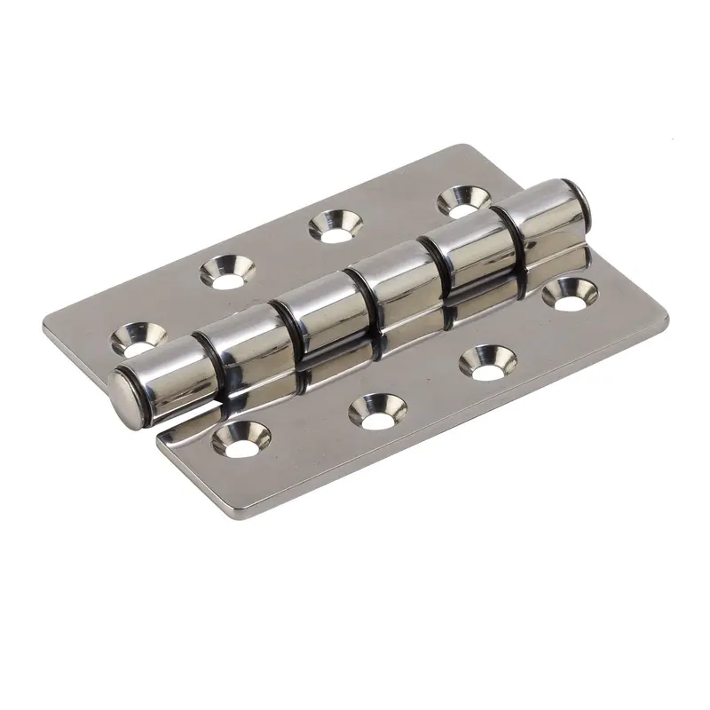 Type 316 Stainless Steel HingePolished Stainless Steel / 4" x 3"