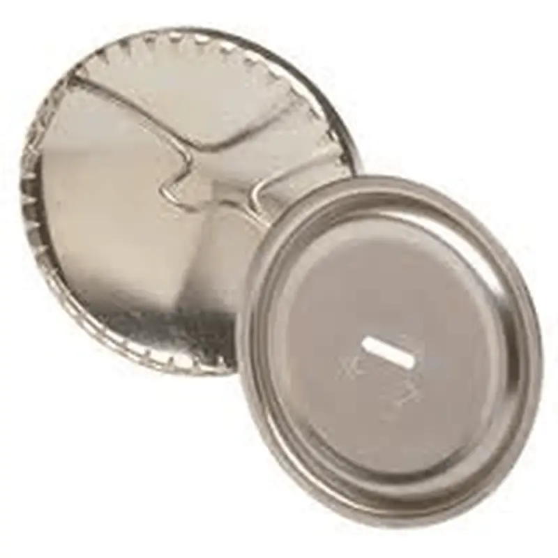 1-1/8" Snap Together Buttons #45 100 Pack