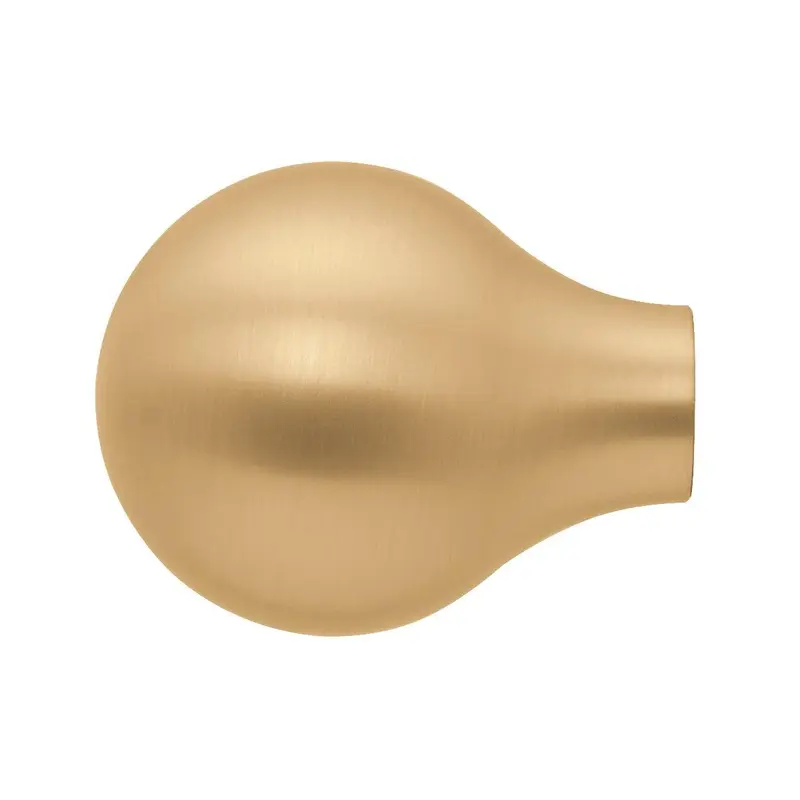 3/4" Busche Gota Finial22 Polished Chrome