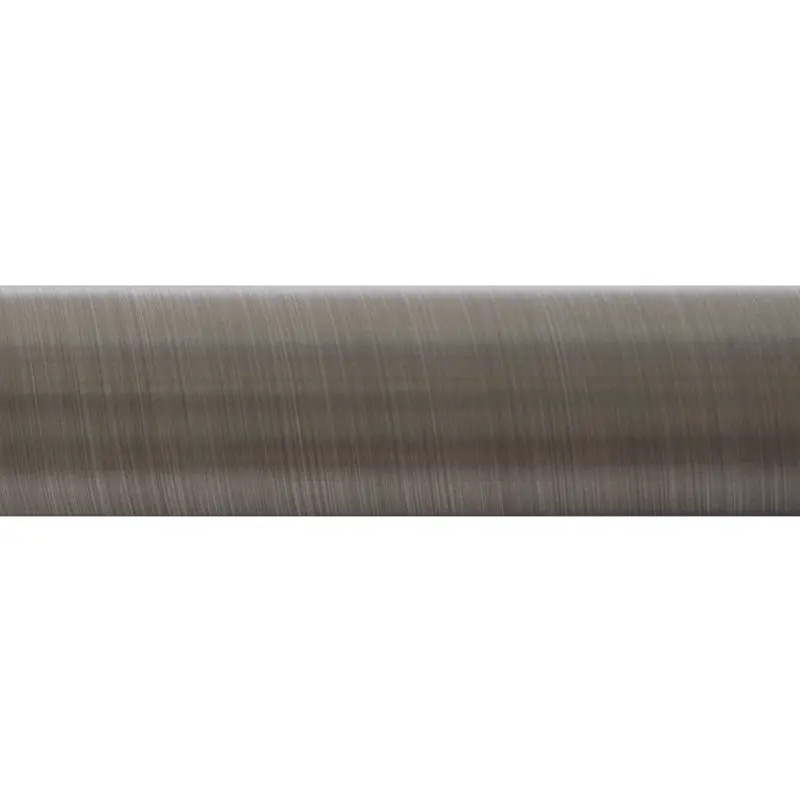 AriA Antiquities 6' Metal Pole 1-3/8" - Various ColorsPolished Nickel (PN) / No