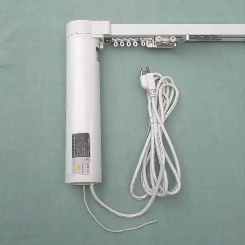 Briza, Drapery Motor Front Belt Connector - White