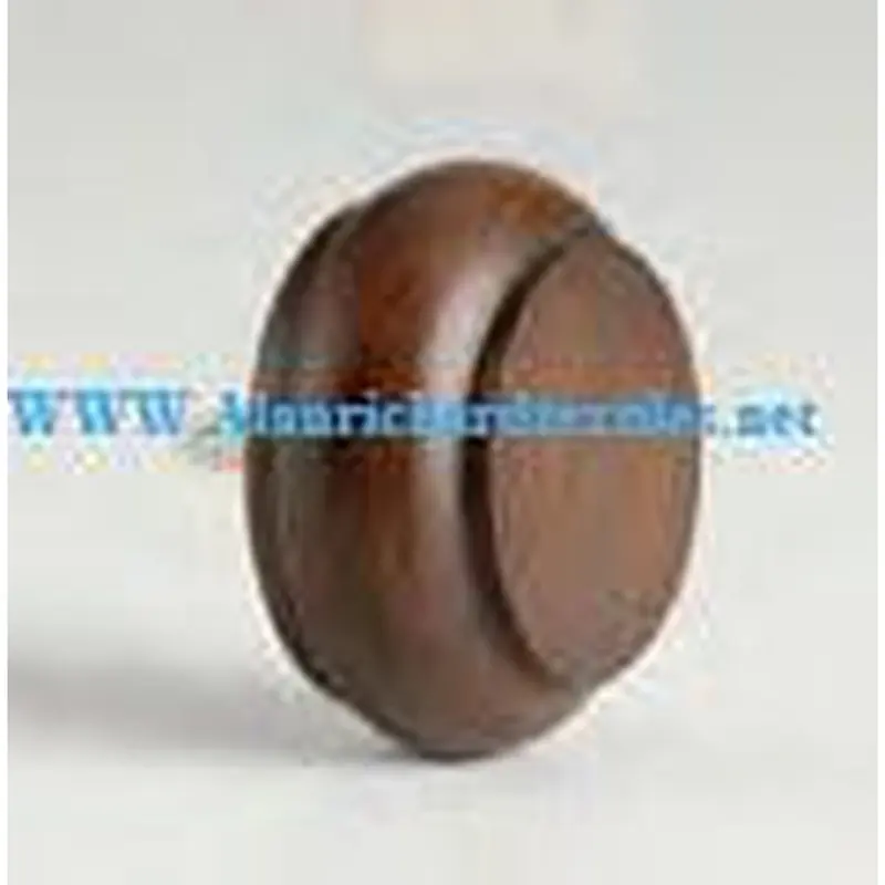 Buckingham Fluted End Cap for 2" Pole (pair)