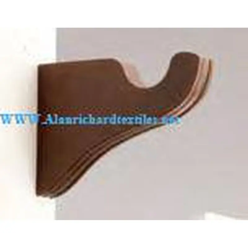 Buckingham Standard Wood Bracket for 1-3/8" Pole. 3-1/2" Return.