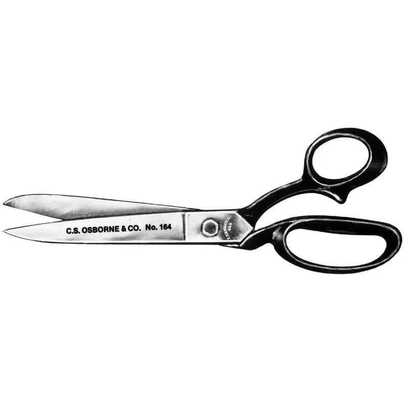 C.S. Osborne 8" Bent Trimmers Shear - # 164
