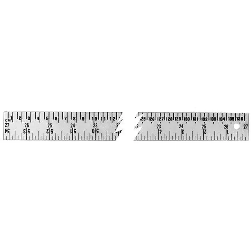 C.S. Osborne Aluminum Straight Edge Ruler - #802-60