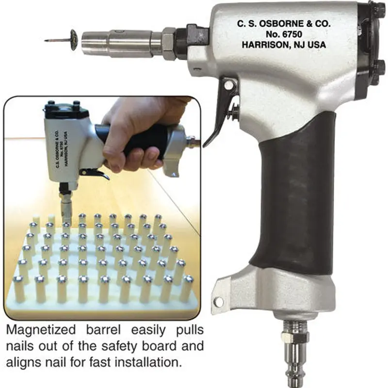 C.S. Osborne Pneumatic Decorative Upholstery NailerNo Thanks