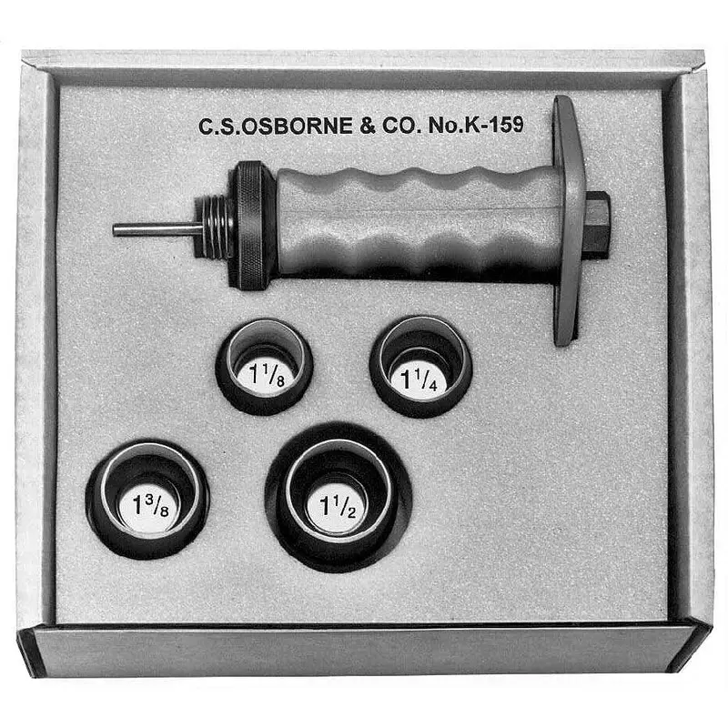 C.S. Osborne Self-Centering Punch Set K-159