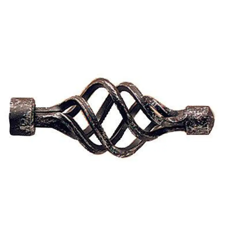 Caracola" Finial Sand/Gold