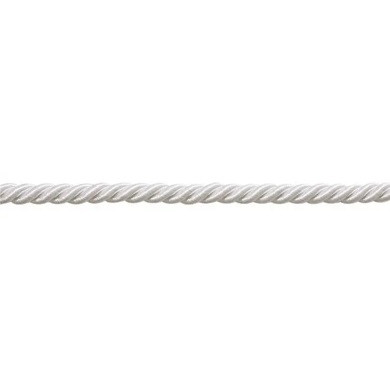 Conso Twisted Cord 3/16" - 36 Yards - Various Colors #8641A01-White