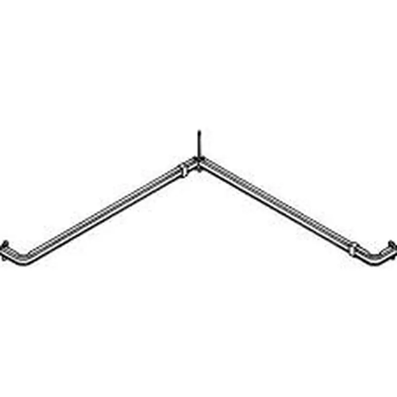 Corner Lockseam Single Rod