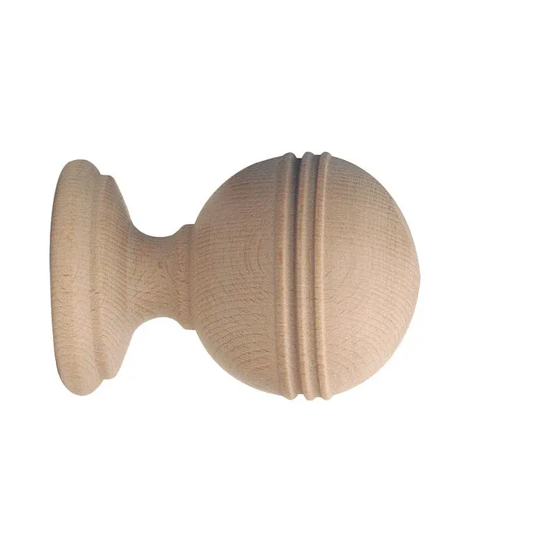 Forest Porto Finial Ringed Ball N 2"