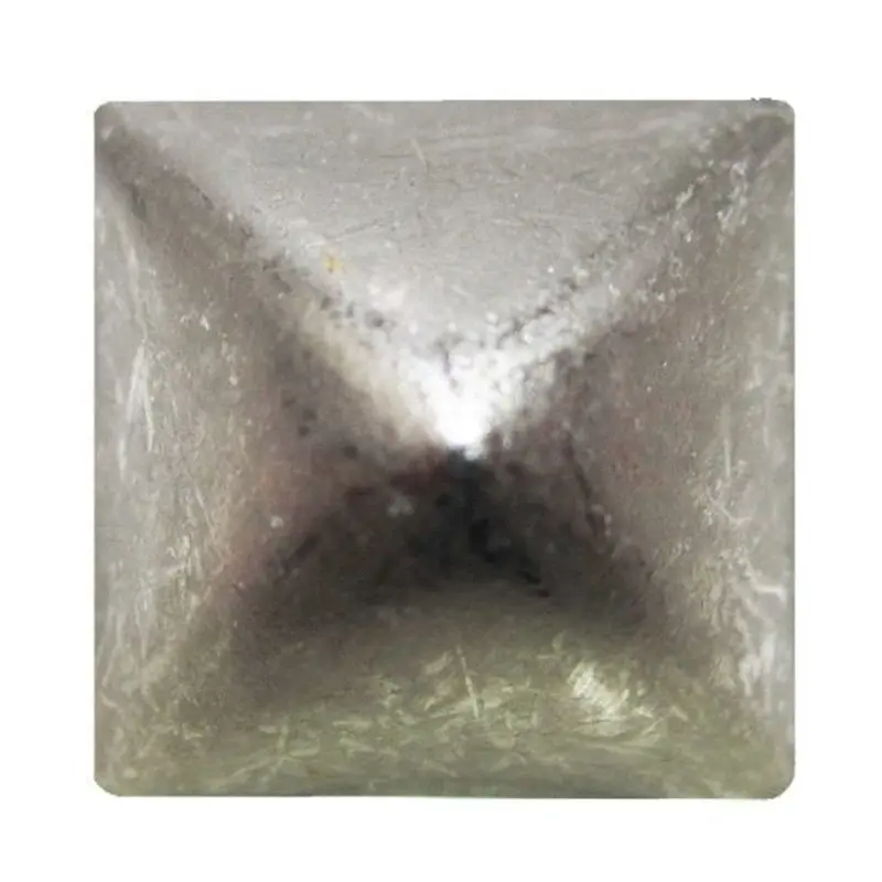 Glazed Pewter #87 Pyramid Nail 60/Box Head Size: 11/16" Nail Length: 5/8"