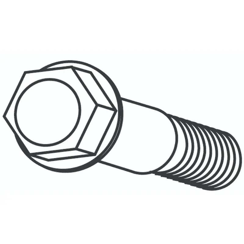Hex Head Shoulder Screw
