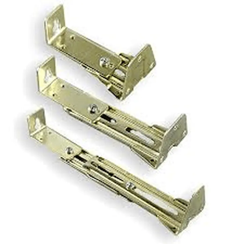 Hidden Metal Support Bracket - Clearance: 6" - 8"