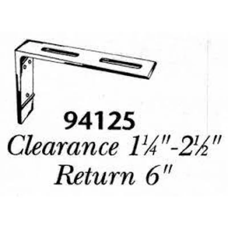 Kirsch 6" Bracket & Support - 94125.090