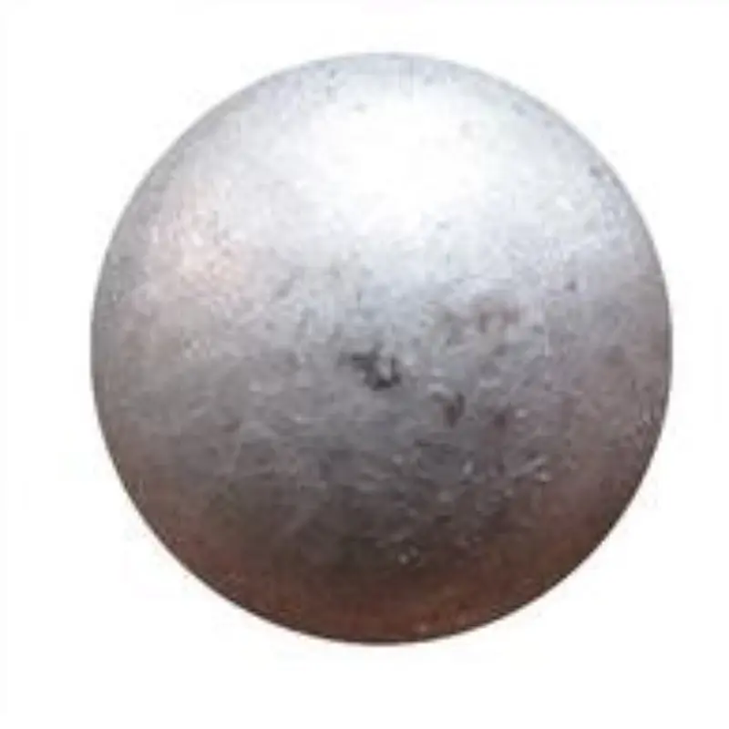 Pewter #95 High Dome 160/BX Head Size:13/16" Nail Length:5/8"