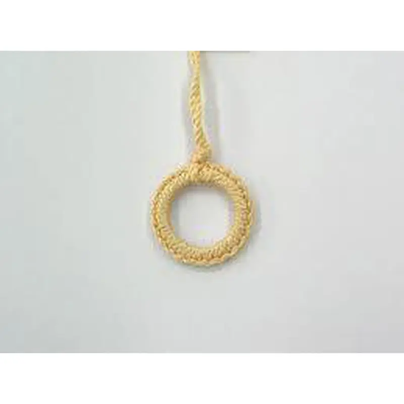 Rayon Ring Pull (100/Box) Cream