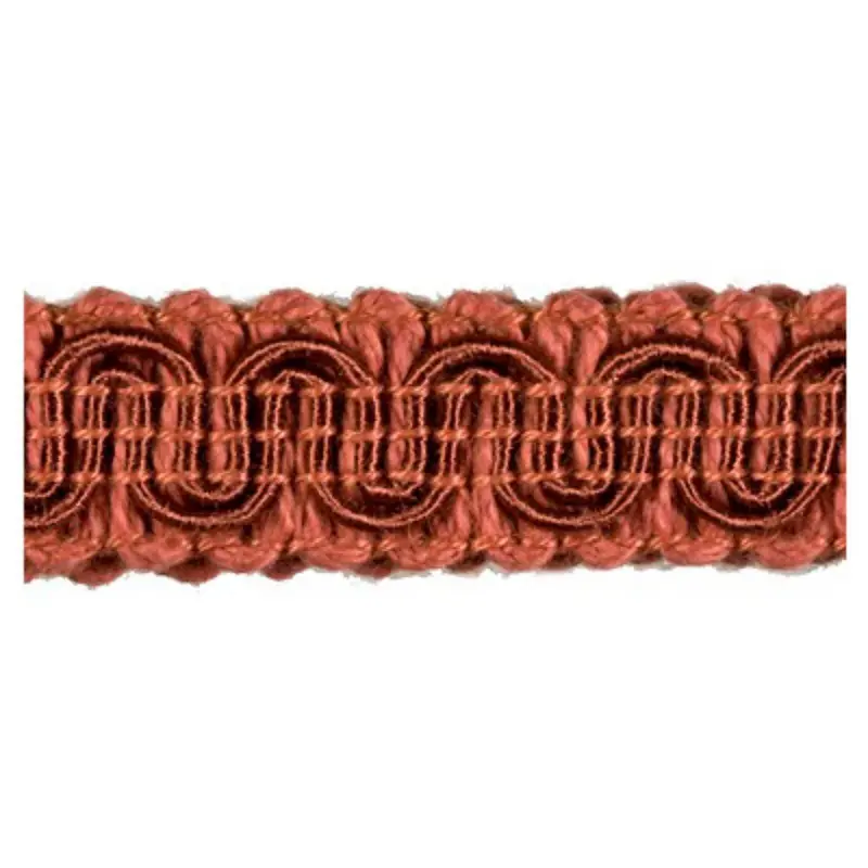 Rayon Scroll Gimp - K28 Copper 36 Yards