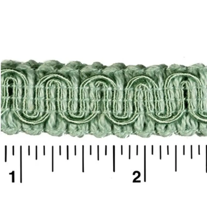 Rayon Scroll Gimp - L41 Surf 36 Yards