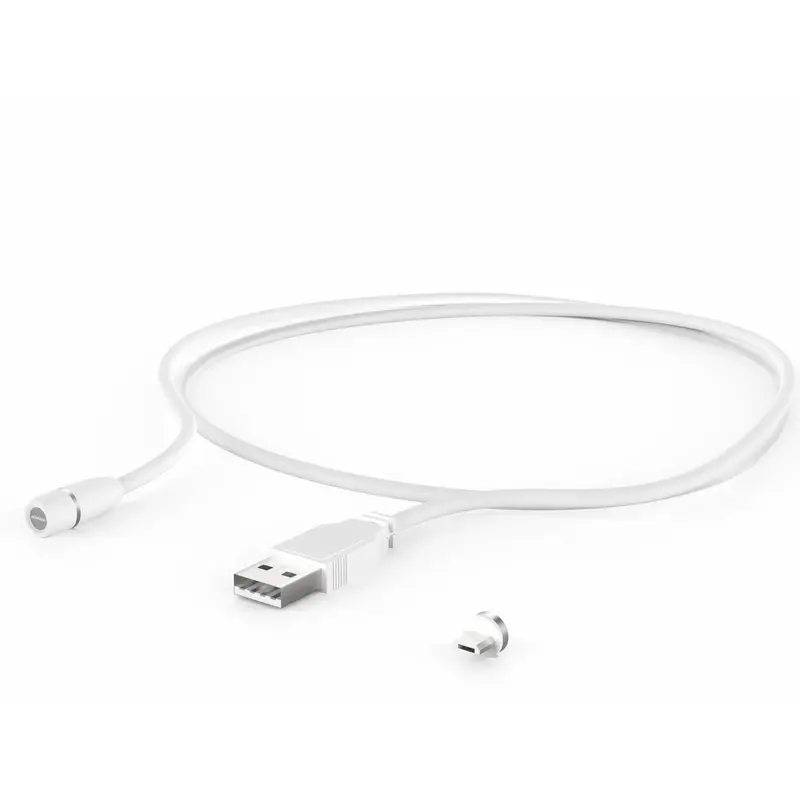 Rollease Automated 10ft 5V Magnetic Charger Cable 5 Connector Kit
