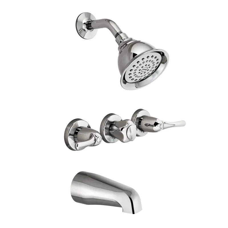 Adler Chrome volume control tub/showerChrome