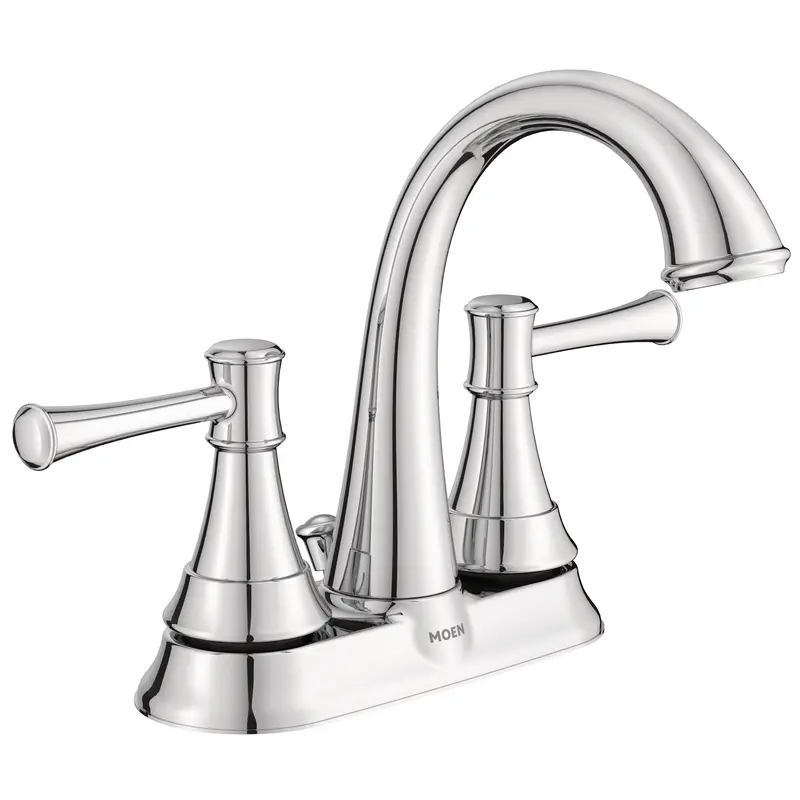 Ashville Two-handle Centerset Bathroom Sink FaucetChrome