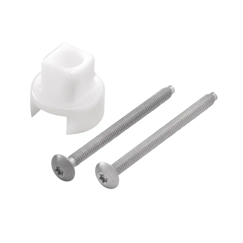 Commercial Escutcheon Screws,Torx For Posi-Temp and Moentrol One-Handle Tub/ShowersChrome