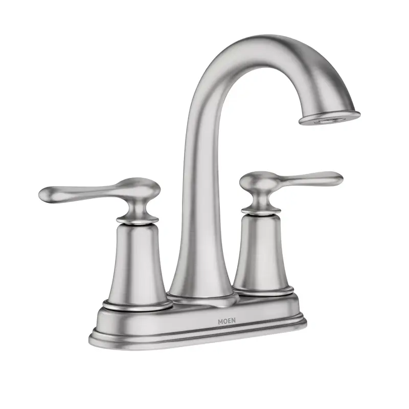 Ellicott Two-handle Centerset Bathroom Sink FaucetChrome