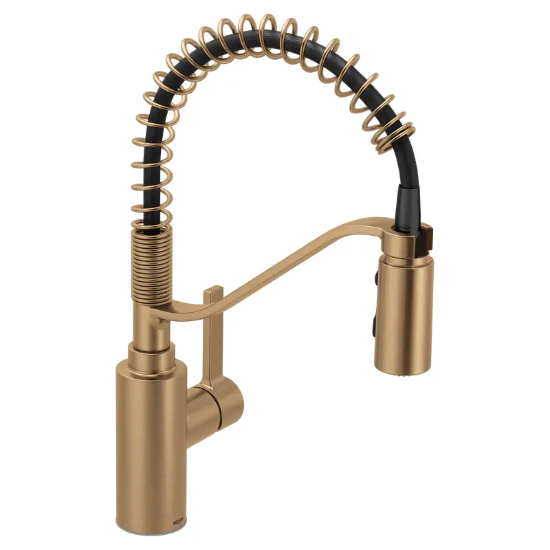 Genta LX One-Handle Pre-Rinse Spring Pulldown Kitchen FaucetChrome