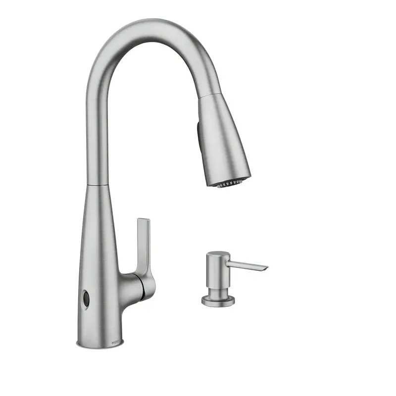 Haelyn MotionSense Wave One-Handle Pulldown Touchless Kitchen FaucetChrome
