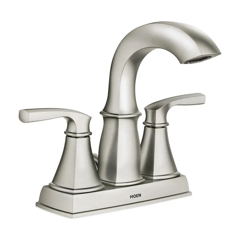 Hensley Two-handle Centerset Bathroom Sink FaucetMediterranean Bronze