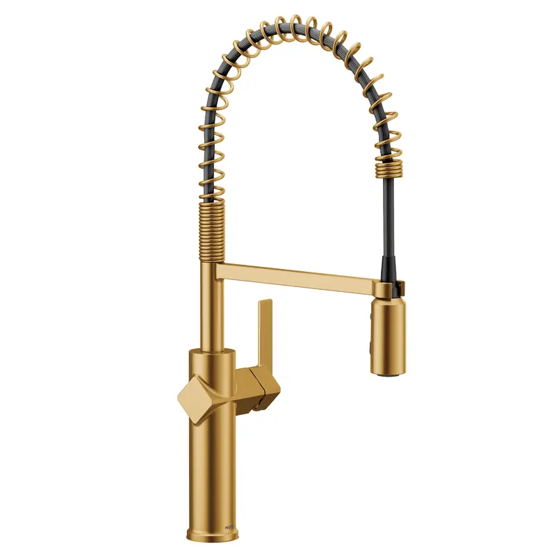Joric Chrome one-handle high arc pulldown kitchen faucetChrome