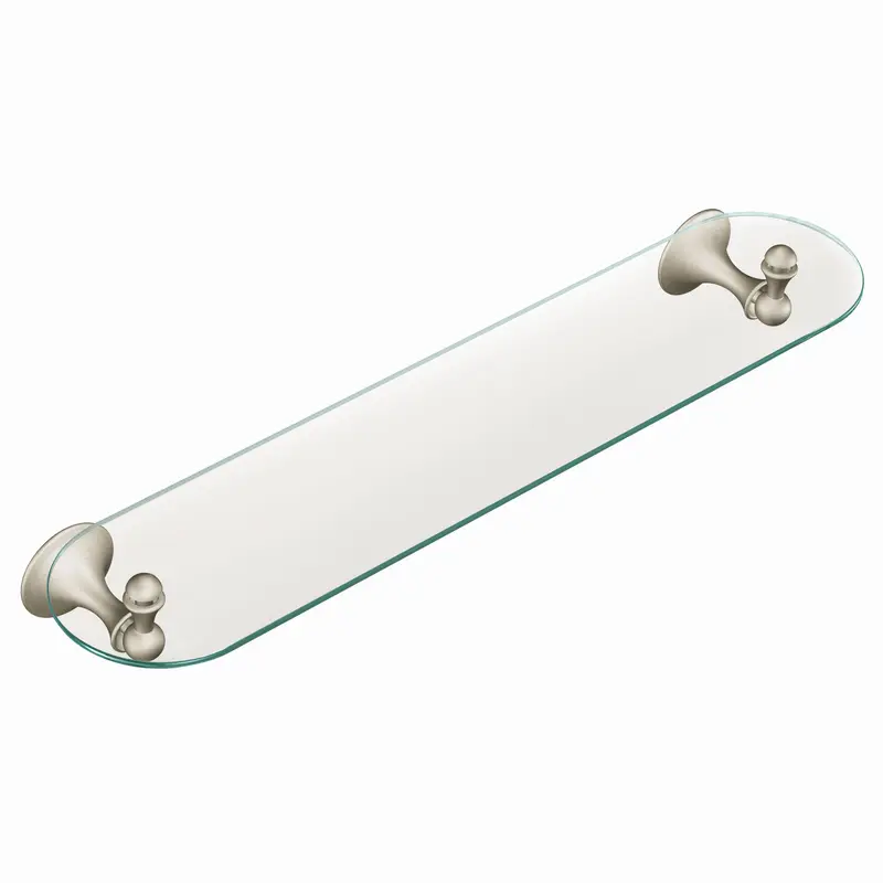 Lounge Chrome Vanity ShelfChrome