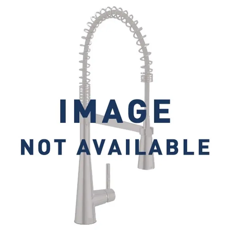 Moen Spot Resist Stainless (MB) Receptor KitSpot Resist Stainless Microban