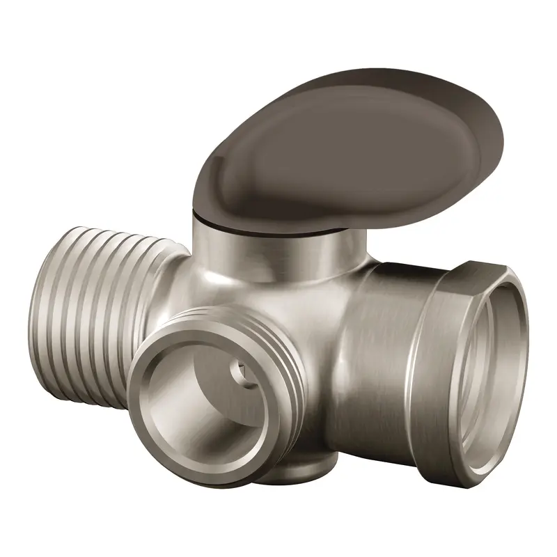 Moen Shower Arm Diverter (2.5"l X 2"w X 3"h)Chrome