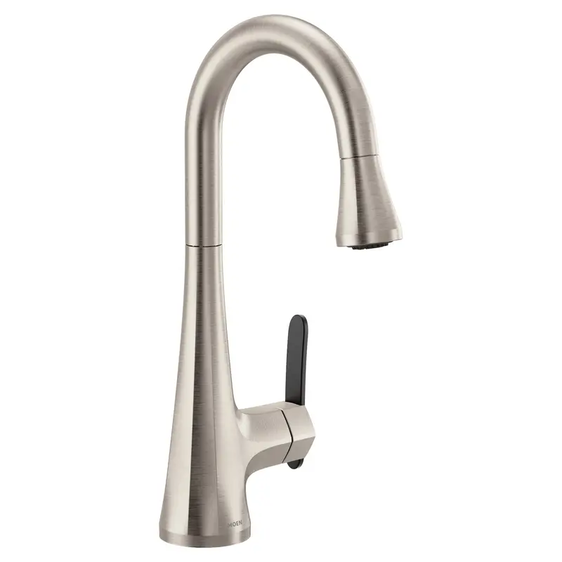 Sinema One-Handle Pulldown Bar FaucetChrome