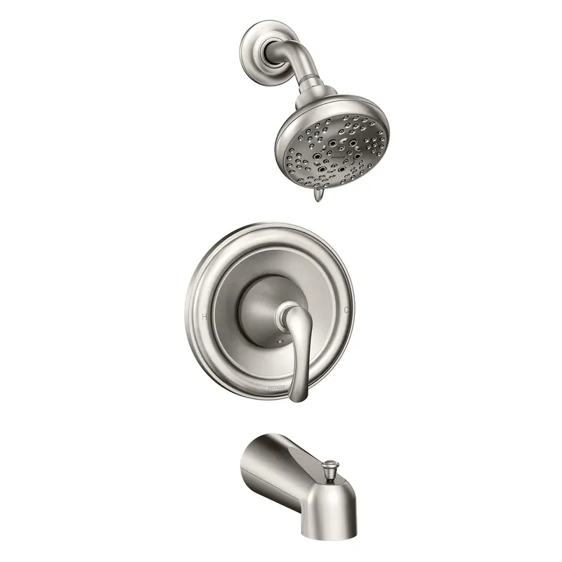 Tiffin Chrome Posi-Temp(R) Tub/ShowerChrome