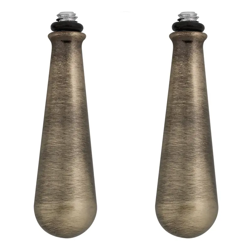 Traditional Antique brass Replacement Handle Knob InsertAntique Brass