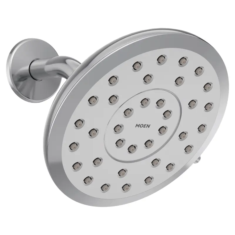 Verso Chrome infinite 6" diameter spray head rainshowerChrome
