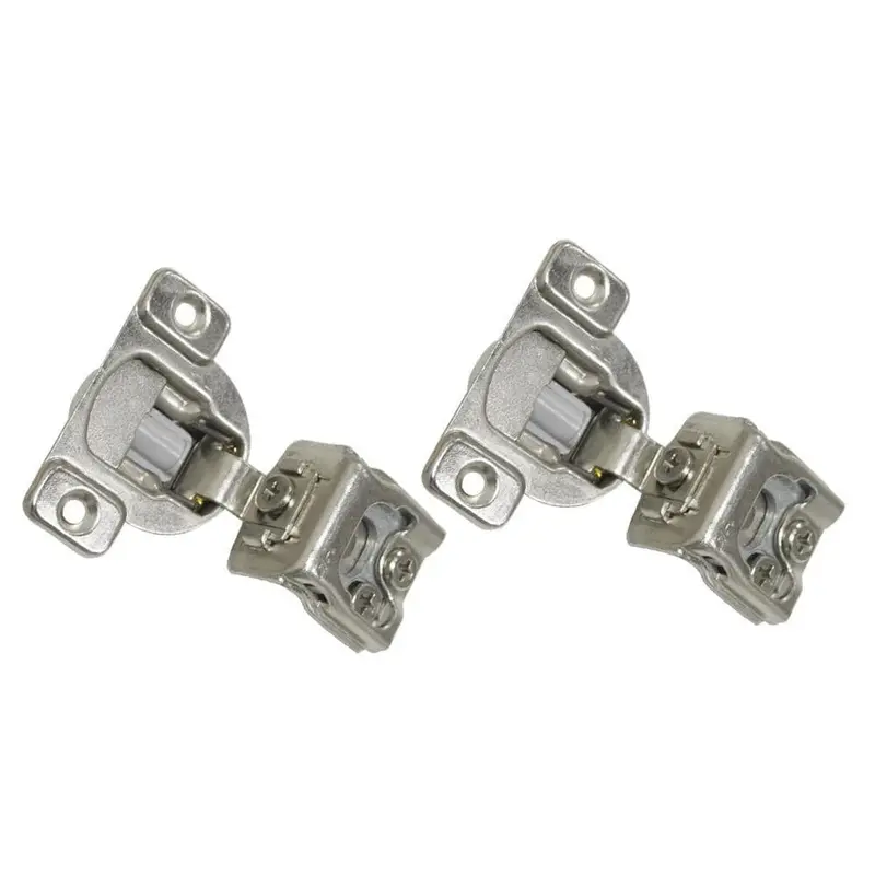 1-1/2 in. Overlay (35 mm) 110-Degree Soft-Close Face Frame Cabinet Hinge (12-Pair)Nickel Plated / 4 / 12