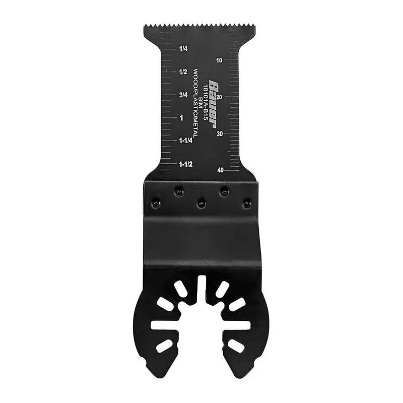 1-3/16 in. Bi-Metal Reduced Shank Plunge/Flush Cutting Blade for Oscillating Multi Tools