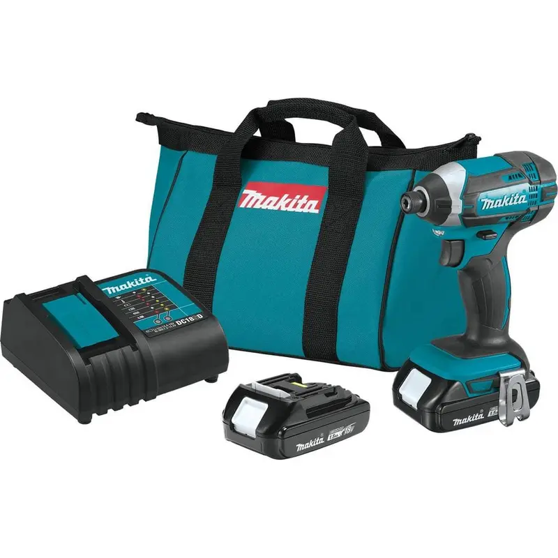 1.5 Ah 18-Volt LXT Lithium-Ion Compact Cordless 1/4 in. Impact Driver Kit10.3 / each